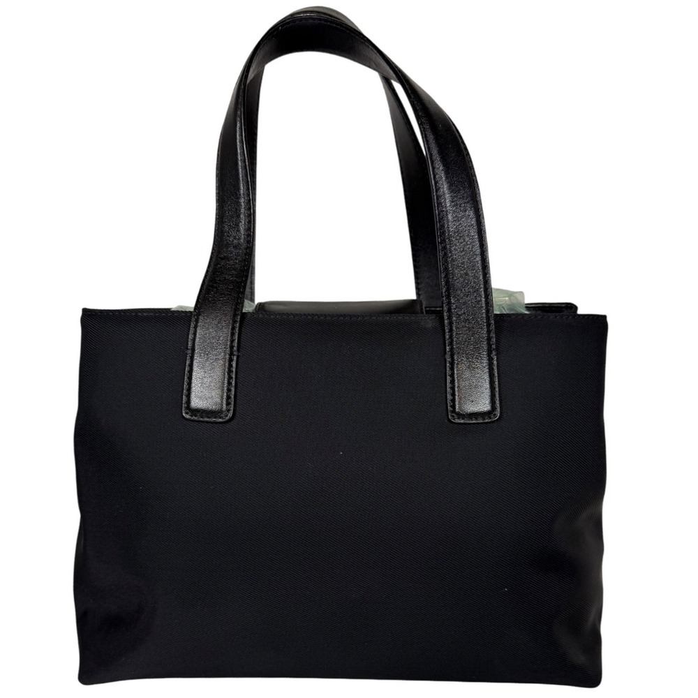Vintage COACH Mercer Satchel (Model 7400) 1990s Durable Black Nylon Twill Fabric